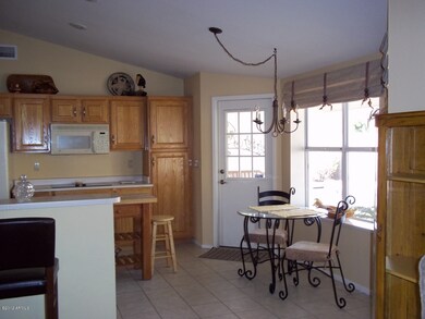 Breakfast Nook in Kitchen