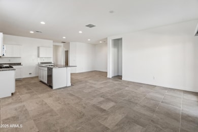 Dove kitchen and dining room