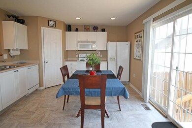 Sliding glass door to Patio
