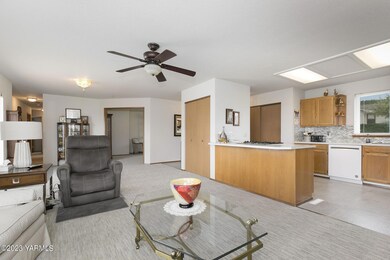 Kitchen and Living Room