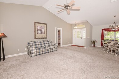 Living Room Facing the Front Door