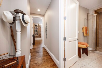 View in from the front door