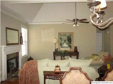 Side view of Great Room.