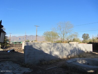 Mountain views from back yard