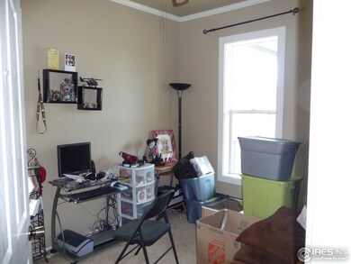 Bedroom or study on main level