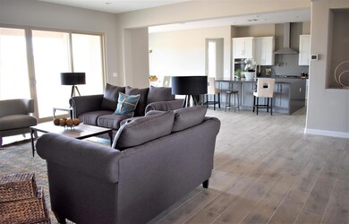 broad living space different angle