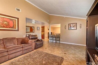 Textured Ceilings In All Rooms.