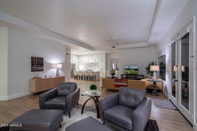 Great Room Opens to Kitchen