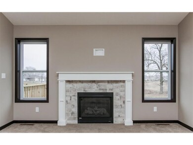 Living Room - Gas Fireplace