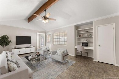 Family Room - Virtual Staged Photo
