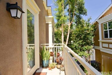 Your end unit town home has a balcony that is perf