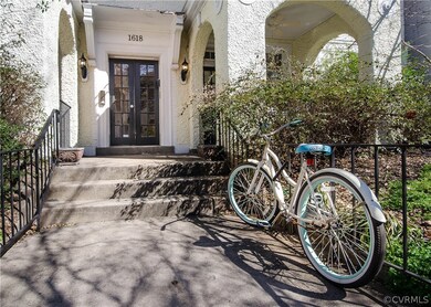 This unit is located on the first floor, to the left as you enter the building.