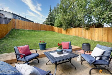 Expanded deck perfect for BBQ's!