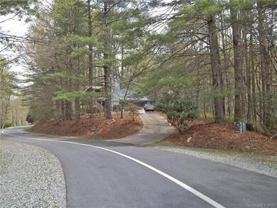 Driveway and street view