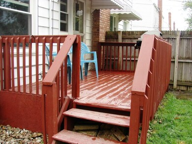 Back deck