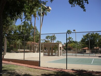 Tennis Courts Across the street (2)