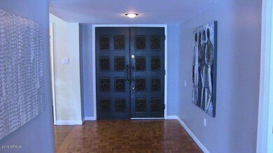 Inside Entry Way