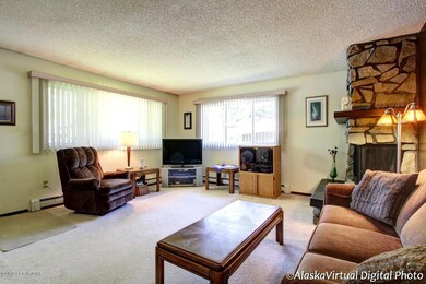 Light and bright living room