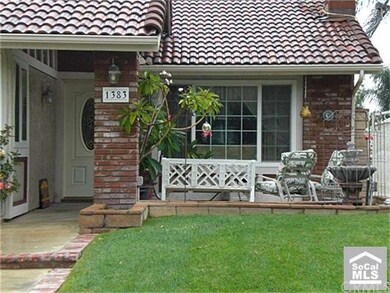Patio in front for relaxing.