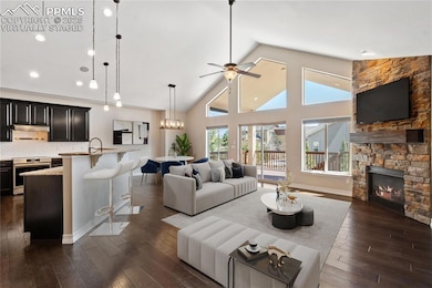 Virtually Staged | The heart of the home is a ligh