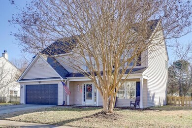 Another view of front of house.
