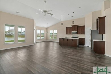 Living Room and Dining Area