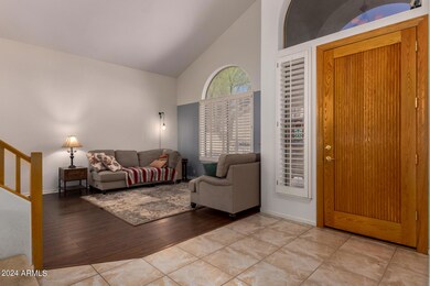 Entry & Living Room