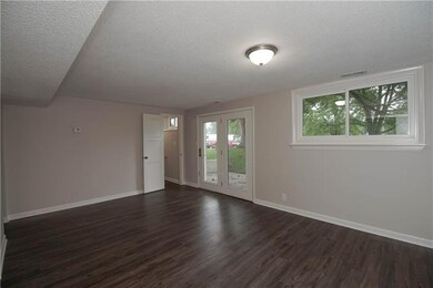 Finished lower level