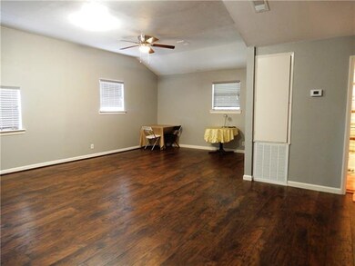 front living area