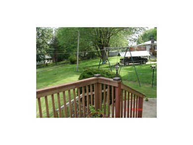 BACK YARD VIEW