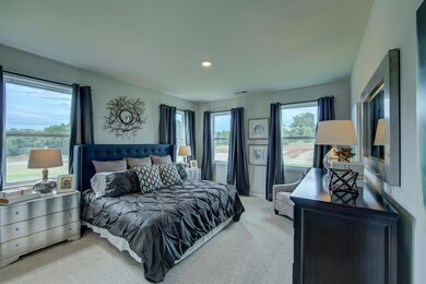 Large Master!!!   Picture of Model Home!