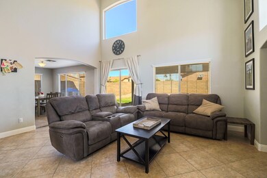 Enjoy the spacious open floor plan