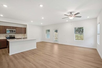 View of Kitchen from Family Room