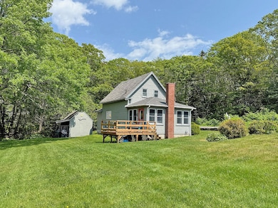 Back Yard Exterior