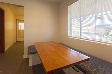 Built in kitchen seating