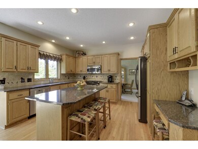 You will find wonderful recessed lighting througho