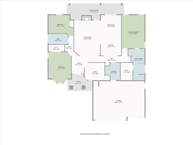 557 W Pine Rose Court Way, Mustang, OK 73064 - photo 3