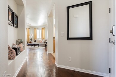 Entrance from the front door. Looking toward the l
