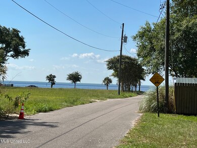 View down street
