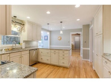 The kitchen offers pots & pans drawers, pull-out g