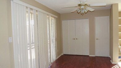 Spacious dining area