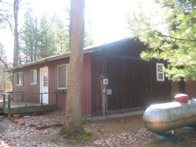 Side view of home