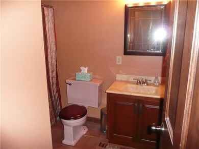 Full Bath. NICELY UPDATED MAIN BATH WITH CERAMIC T
