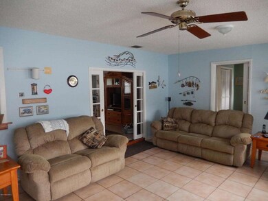 Tiled Florida Room with AC
