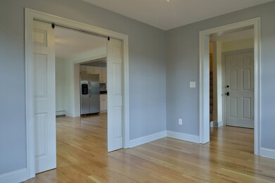 1st Floor Den with Pocket Doors