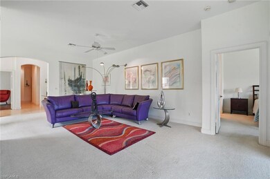Spacious Living Room