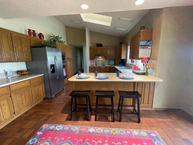 Kitchen with sink, appliances with stainless steel