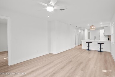 Open floor plan