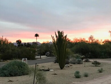 Sunrise View from front of home