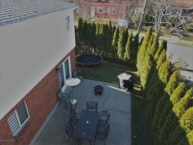 arial view backyard